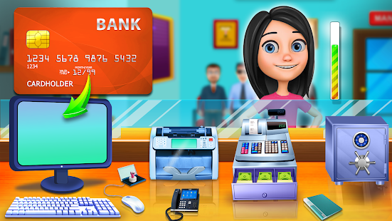 Bank Manager Cashier Games 2.0 screenshots 1