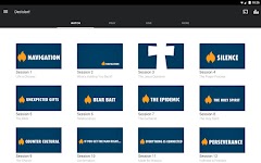 screenshot of DECISION POINT - Catholic App