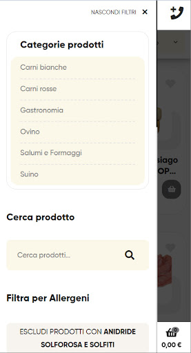 Macelleria Zago Screen 2