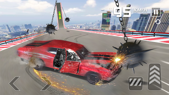 Car Crash Compilation Game Apk [Mod Features Unlock Speed, All Car] 3