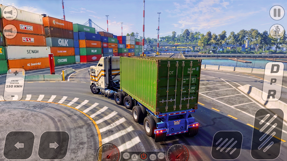 #1. US Truck Game: Truck Driving (Android) By: Gaming Clan