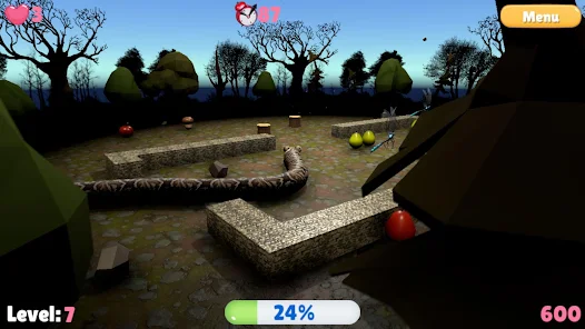 NOVA SNAKE 3D jogo online gratuito em
