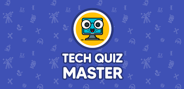 Tech Quiz Master — zrzut ekranu z grami quizowymi