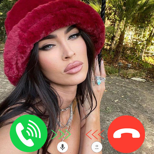 Megan Fox Fake Call