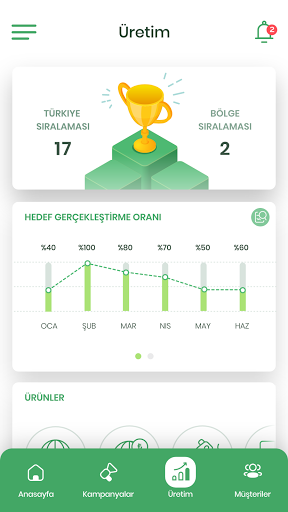 HDI Mobil Acentem Screen 2