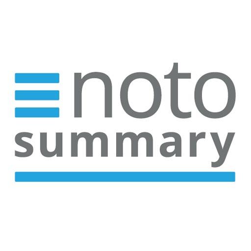 Noto Summary logo
