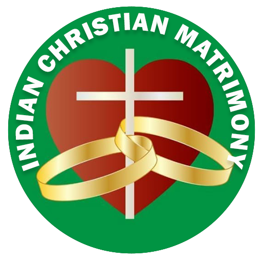Indian Christian Matrimony logo