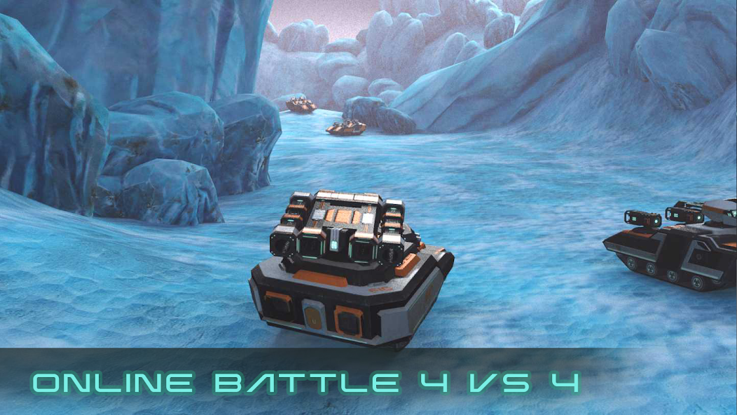 Clash of Tanks: Mech Battle 0.4.6.1 APK + Mod (Unlimited money) for Android