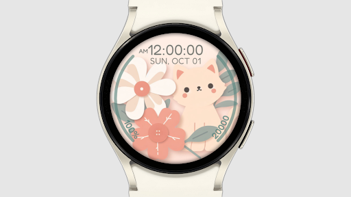 IWF CATS watch face screenshot 18