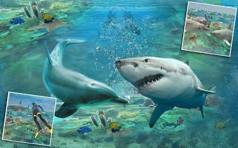 Shark Attack Spear Fishing 3D  screenshots 14