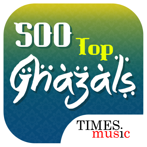 500 Top Ghazals logo