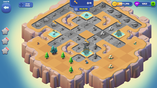 Mergical-Fun Match Island Game Screenshot