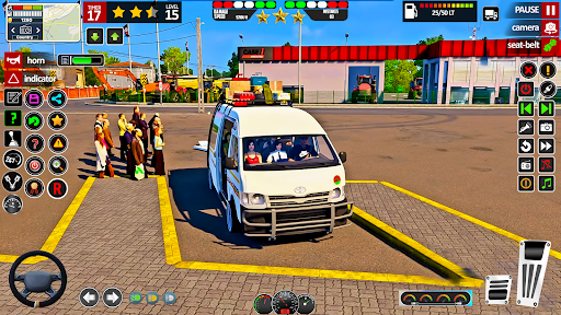 US Van Simulator Game Offline screenshot 17