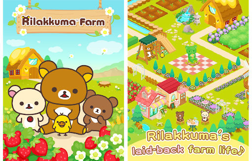 Rilakkuma Farm (MOD, Free Stuff/Free Expand) v3.7.1 MOD APK