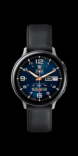 Messa Watch Face BN57 Ocean