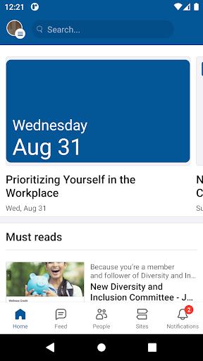Android application MLA Insider screenshort