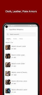 OpenAlbion Weaponry