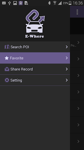 E-Where Screen 3