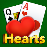 Cover Image of Télécharger Hearts: Classic Card Game  APK