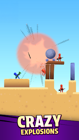 Game screenshot Bazooka Boy apk download