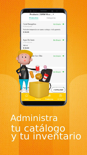 SABROSÓN Negocios Screen 2