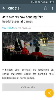 Ice Hockey Newsのおすすめ画像4
