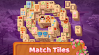 screenshot of Mahjong Fest - Sakura Garden