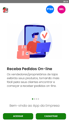 Pedidos - Master Hub® Screen 2