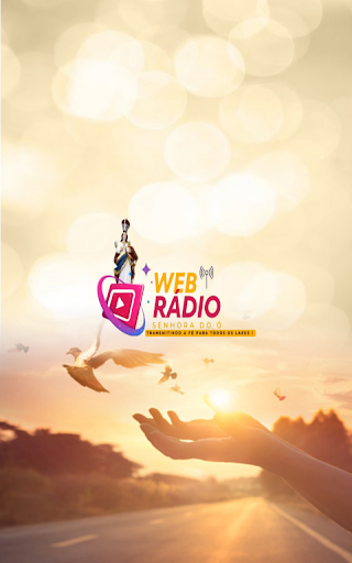 Android application Web Rádio Senhora do Ó screenshort