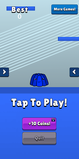Android application Little Jelly Climber screenshort