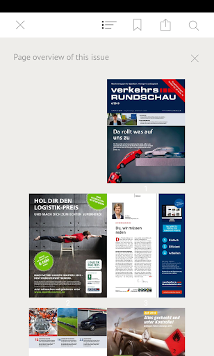 VerkehrsRundschau Screen 2