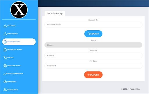 Xpesa Screenshot 2 - AppWisp.com
