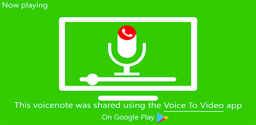 Voice Note Video for Whatsapp