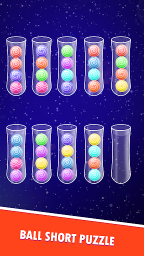 Ball Sort Master Puzzle Screen 3