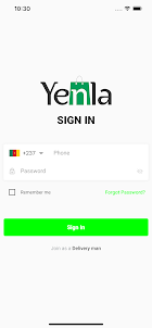 Yenla Delivery