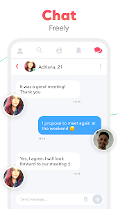 Cupidabo - flirt chat & dating