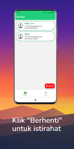 Go-Kurir - Jakarta
