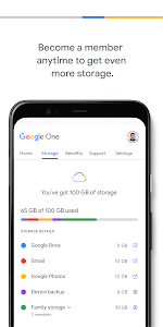 Google One APK v1.138.430580260