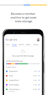 Google One ücretsiz Apk indir 2022 3
