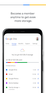 Google One APK 3