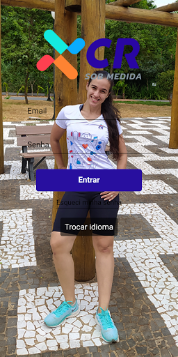 Android application CR SOB MEDIDA screenshort