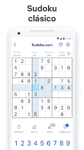 Sudoku.com clásico Apps en Google Play