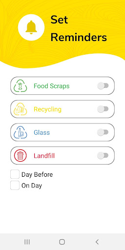 NPDC Recycling & Rubbish Screenshot
