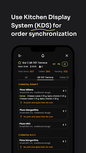 Do Your Order | KDS Screen 3