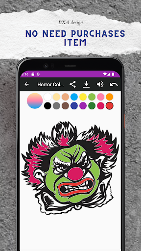 ColorNet -Horror Coloring Book