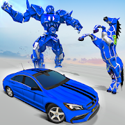 Top 47 Sports Apps Like Real Horse Robot Transforming Games - Robot Car 3D - Best Alternatives