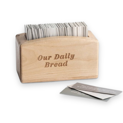 Bible Verse Daily, Promise Box logo