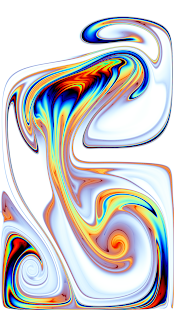 Fluid - Trippy Stress Reliever Captura de pantalla