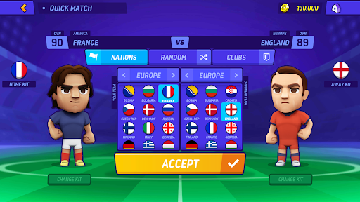 Aperçu de l'application