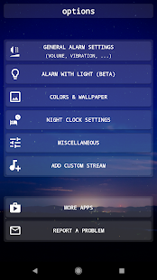 Radio Alarm Clock + Screenshot